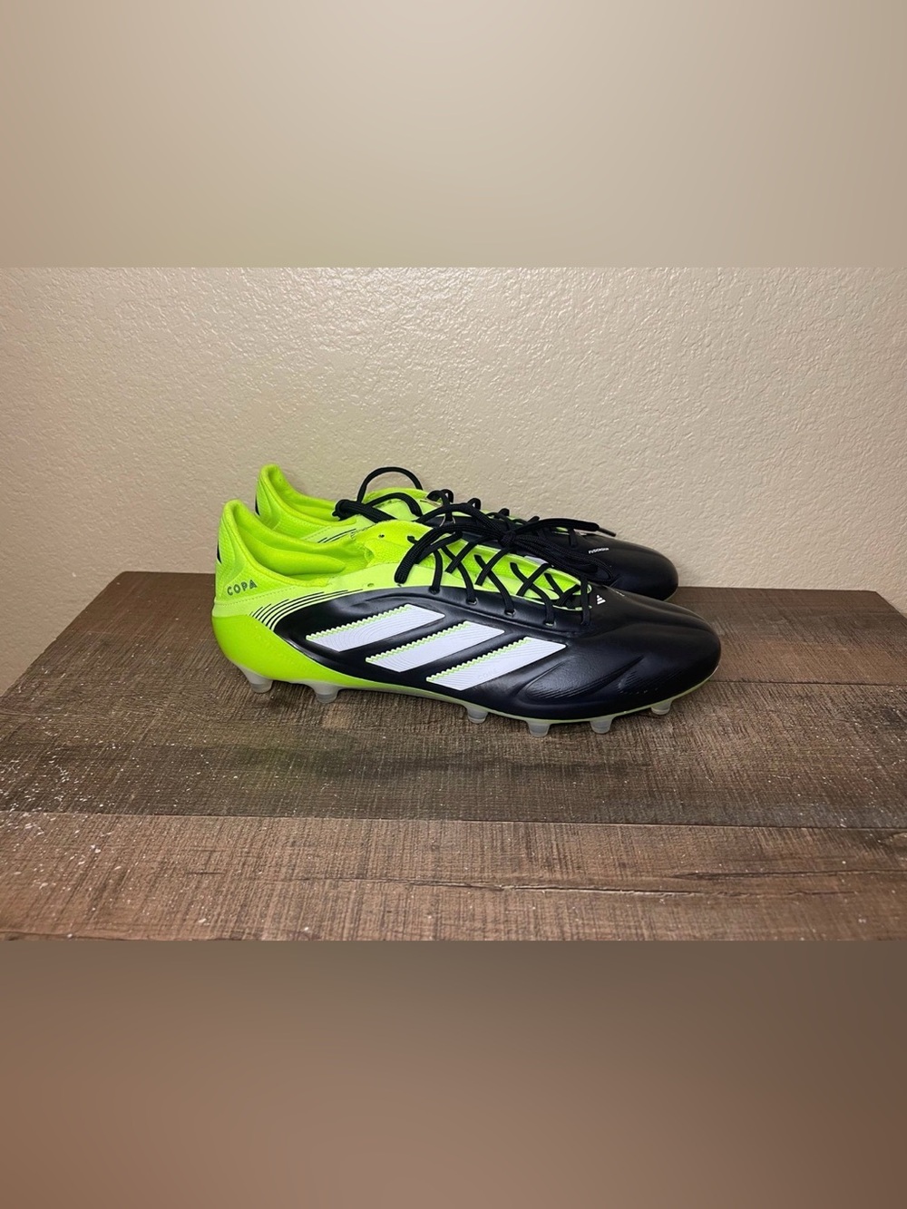 Adidas Copa Pure 3 Elite AG “Radiant Blaze Pack”
- Size 9 Men.